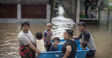 Ada 100 Titik Banjir di Tangerang Raya, Pemda Waspada Tinggi