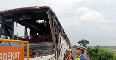 Tewaskan 1 Orang, Begini Kronologi Kecelakaan Bus di Tol Tangerang-Merak
