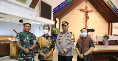 Polisi Beri Pengamanan Prioritas ke 12 Gereja di Kota Tangerang