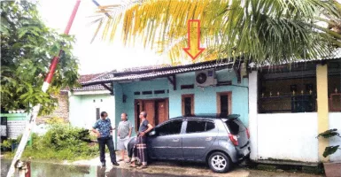 Rumah Minimalis di Kota Serang Dilelang Murah Rp 110 Juta
