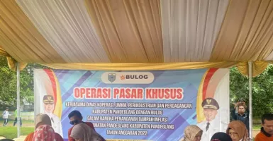 Bulog Gelar Operasi Pasar di Lebak dan Pandeglang Selama Nataru