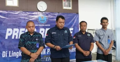 BNNP Banten Sita 43,8 Kg Narkoba Selama 2022, Salah Satunya dari PNS