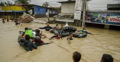 BMKG Beri Peringatan Cuaca Ekstrem ke Sebagian Besar Wilayah Banten