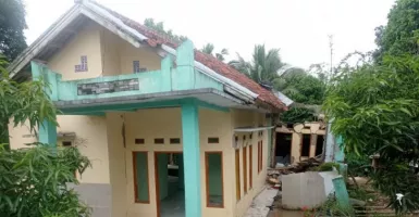 16 Rumah Rusak Berat Akibat Pergerakan Tanah di Cikulur Lebak