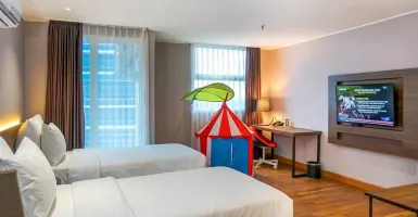 Hotel Murah Bintang 4 di Tangsel: Bisa Nonton Netflix, Lokasi Strategis