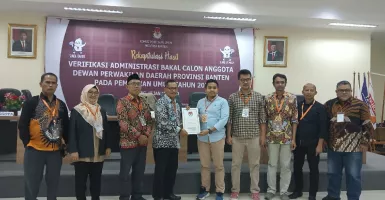 KPU Banten: 10 Bakal Calon Anggota DPD RI Belum Penuhi Syarat