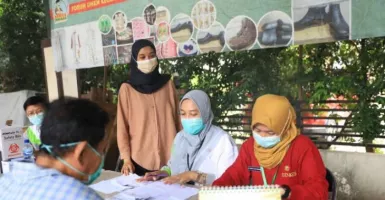 51 Kasus TBC Ditemukan di Benda Tangerang, Keluarga Pasien Diperiksa
