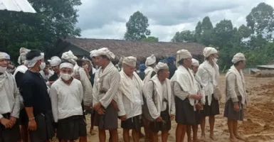 Warga Jalani Ritual Kawalu, Kampung Badui Dalam Ditutup Sementara