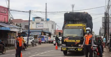 Sistem Pemantau Lalu Lintas di Pasar Kemis Tangerang Mulai Diuji Coba