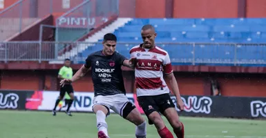 Persita VS Madura United 1-1, Alfredo Vera Syukuri Hasilnya