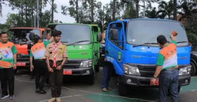 Pemkot Tangerang Luncurkan Armada Sampah Terpilah