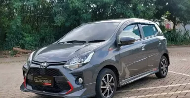 Mobil Bekas Murah di Tangerang, Toyota Agya 2021 Rp 147 Juta