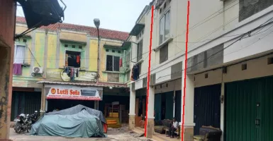 BRI Lelang Murah Rumah Toko di Tangerang Selatan Rp 298 Juta