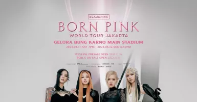 Promotor Umumkan Jadwal Penukaran Tiket Konser BLACKPINK di Jakarta