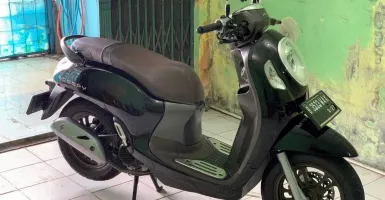 Motor Bekas Murah di Tangerang: Honda Scoopy 2022 Rp 20,5 Juta