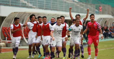 Hadapi Bali United di Sleman, Persita Bawa 21 Pemain