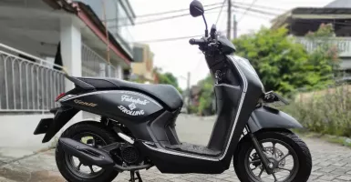 Motor Bekas Murah di Tangerang: Yamaha Fazzio 2022 Rp 16,8 Juta