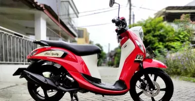 Motor Bekas Murah di Tangerang: Yamaha Fino 2022 Rp 16,8 Juta
