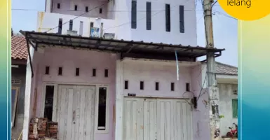 Bank Mandiri Lelang Murah Rumah 2 Lantai di Kota Serang Rp 122 Juta