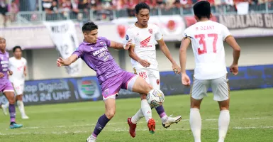 Main di Tangerang, Persita Ditahan PSM Makassar Tanpa Gol