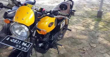 Motor Bekas Murah di Tangerang: Kawasaki W175 2022 Rp 20 Juta