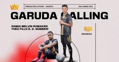 PSSI Panggil 2 Pemain Dewa United Ikut TC Timnas Indonesia U-23