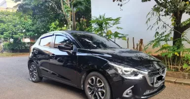 Mobil Bekas Murah di Tangerang: Mazda 2 2017 Rp 190 Juta