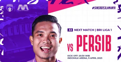 Link Live Streaming Liga 1 Pekan ke-33: Persita vs Persib