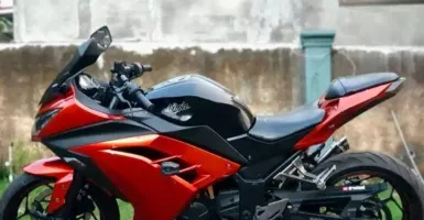 Motor Bekas Murah di Ciputat: Kawasaki Ninja 2014 Rp 29,5 Juta