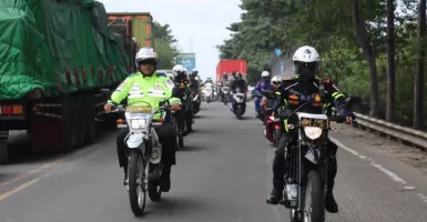 Polisi Batasi Kendaraan Barang yang Lintasi Jalan Arteri Banten Hari Ini