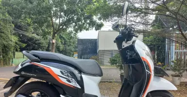 Motor Bekas Murah di Pamulang: Honda Scoopy 2020 Rp 20,5 Juta