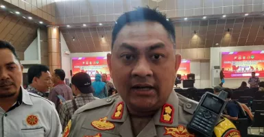 Ratusan Personel Polresta Tangerang Amankan May Day 2023