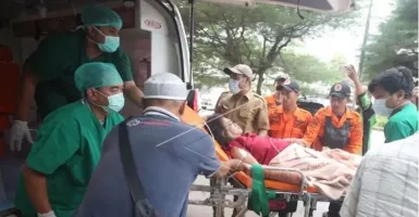 Pemkot Tangsel Tanggung Biaya Pengobatan Korban Kecelakaan Bus di Guci Tegal