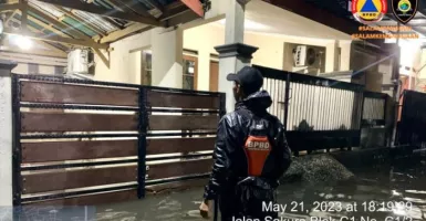 Banjir Rendam 5 Perumahan di Kota Tangerang Selatan