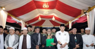 1,2 Juta Anggota Majelis Dzikir Banten Dukung Ganjar Jadi Presiden