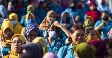 600 Karyawan Produsen Sepatu Puma di Tangerang Terancam PHK