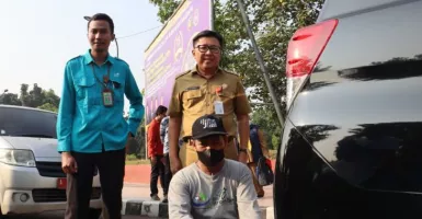 75 Kendaraan Dinas di Tangerang Diuji Emisi, Begini Hasilnya