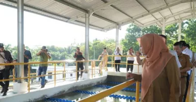 Pemkab Pandeglang Uji Coba Sistem Penyediaan Air Minum Tanjung Lesung