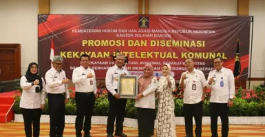 Kemenkumham Banten Catat Lagu Bendrong Lesung Asal Cilegon