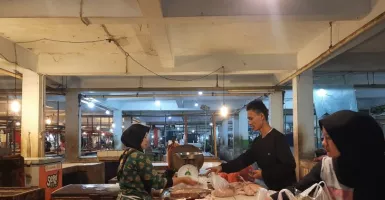 Harga Ayam Potong Tembus Rp 55 Ribu, Pedagang di Tangerang Teriak