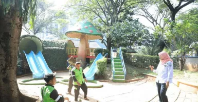 Pemkot Tangerang Perbaiki Taman Tematik Berusia 8 Tahun