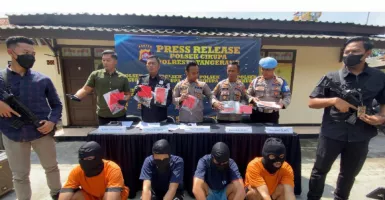 Resahkan Warga Tangerang, Kawanan Curanmor Ditangkap Polisi