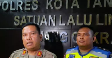 Polresta Tangerang Sebut Kecelakaan Lalu Lintas Meningkat