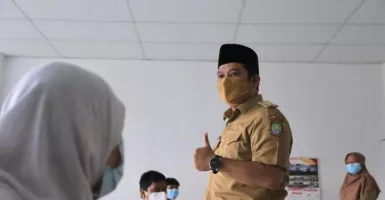 Wali Kota Tangerang Beri Dispensasi Pegawai Antar Anak ke Sekolah