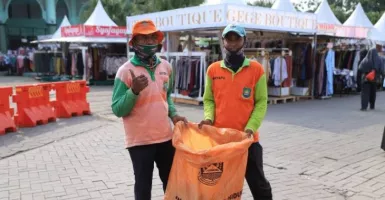 Pemkot Tangerang Kerahkan 50 Petugas Kebersihan Saat Festival Al-Azham