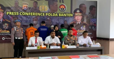 Polisi Tangkap 5 Tersangka Kasus Perdagangan Orang di Banten