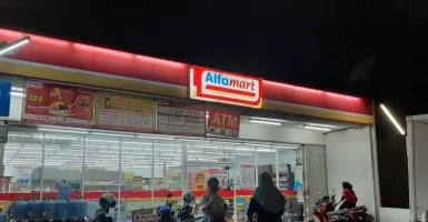 Alfamart di Tangerang Dirampok, Rp 40 Juta Dibawa Kabur