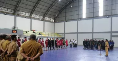 39 Tim Bertanding di Liga Tarkam Futsal Kota Tangerang