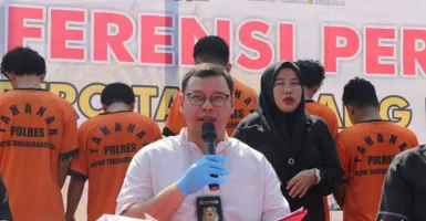 10 Pemeras Tamu Hotel di Kota Tangerang Ditangkap Polisi