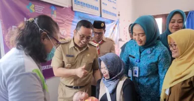 14.704 Bayi di Kota Tangerang Ditargetkan Dapat Imuniasi Rotavirus